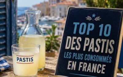 Top 10 des pastis les plus consommés en France