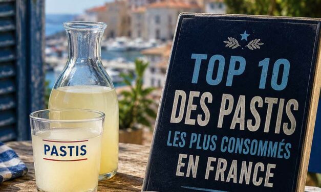 Top 10 des pastis les plus consommés en France