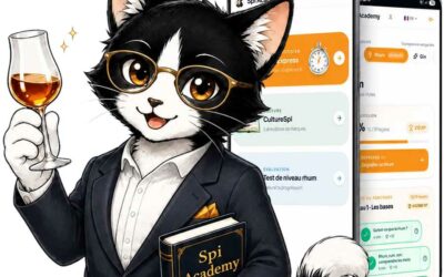 Spi Academy : et si on apprenait les spiritueux comme on apprend une langue sur Duolingo ?