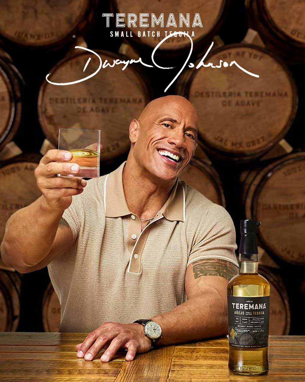 Tequila Teramana dwayne johnson