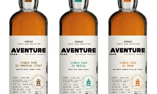 Aventure Nomad : une collection de single casks pour explorer le rye whisky français