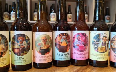 Brew For Fun : une nouvelle brasserie artisanale à Varennes-sur-Seine (77)