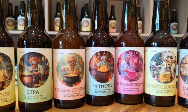 Brew For Fun : une nouvelle brasserie artisanale à Varennes-sur-Seine (77)