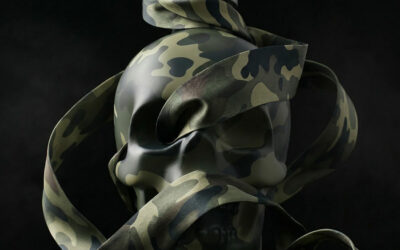 Crystal Head Camo, la nouvelle édition limitée de la vodka Crystal Head