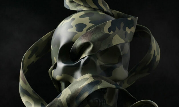 Crystal Head Camo, la nouvelle édition limitée de la vodka Crystal Head