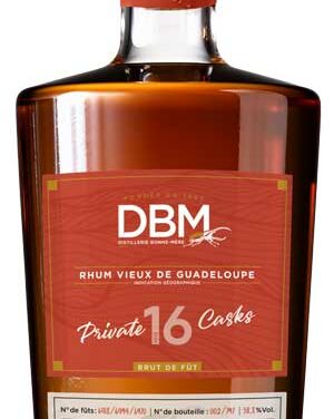 DBM – Private Cask – Brut de fût – 16 ans