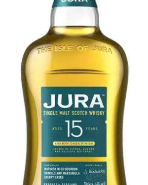 Jura – Sherry Cask Manzanilla – 15 ans