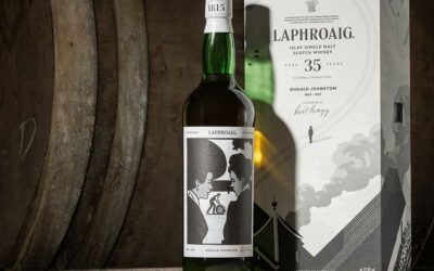 Laphroaig dévoile un whisky de 35 ans en hommage à Dugald Johnston