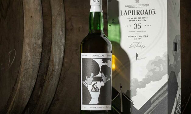 Laphroaig dévoile un whisky de 35 ans en hommage à Dugald Johnston
