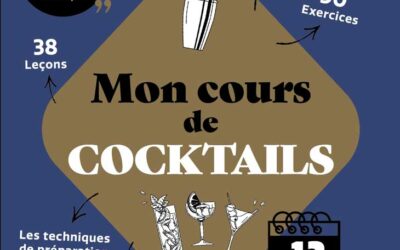 Mon cours de cocktails, en 12 semaines chrono, par Yoann Demeersseman