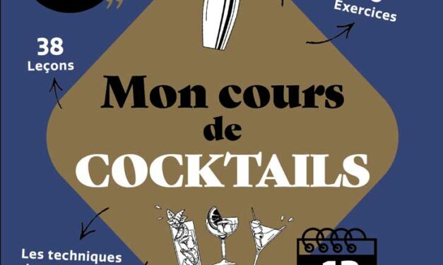 Mon cours de cocktails, en 12 semaines chrono, par Yoann Demeersseman