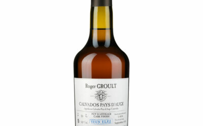 Maison Groult présente un Calvados 20 ans affiné en fût de whisky tourbé Yeun Elez