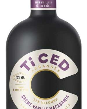 Ti Ced – Les velours – Vanille macadamia