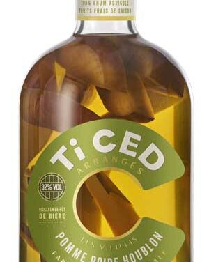 Ti Ced – Les vieillis – Pomme, poire & houblon