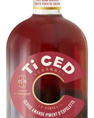 Ti Ced – Cerise Amande Piment d&rsquo;Espelette