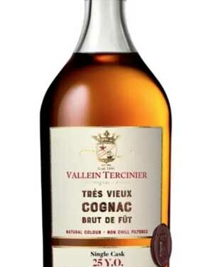 Vallein Tercinier – 2001 Cognac – Petite Champagne – 25 ans