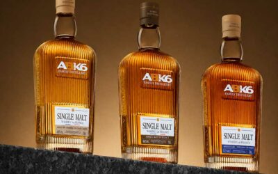 ABK6 Family Distillery se lance dans le whisky français avec trois Single Malts