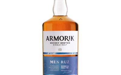 Armorik Men Ruz : un nouveau single malt breton et une gamme repensée