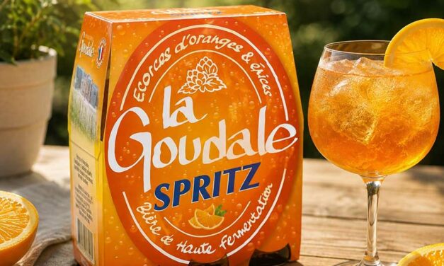 Goudale Spritz : la brasserie décline une bière aux codes du célèbre apéritif
