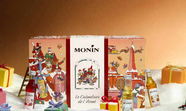 Le calendrier de l&rsquo;Avent Monin revient en 2026, avec 24 sirops à ouvrir jusqu&rsquo;à Noël