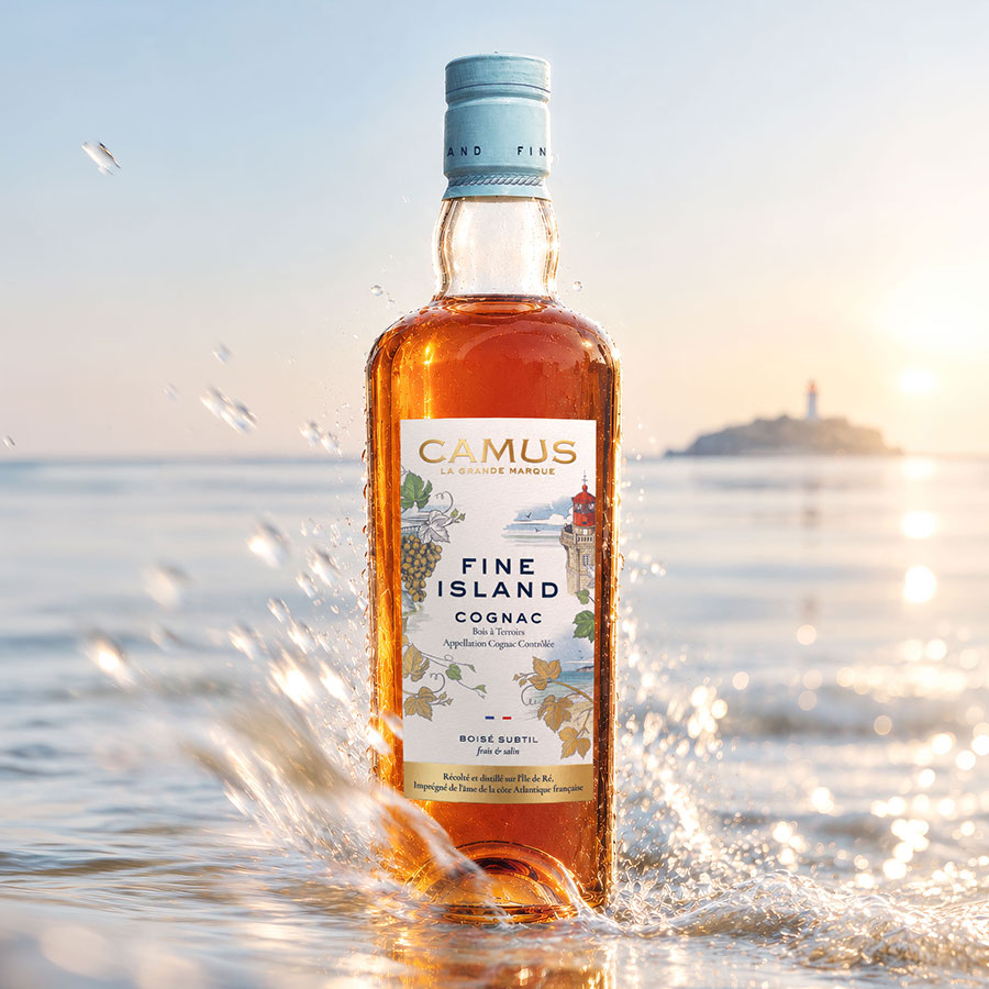 Fine Island : le nouveau cognac de la Maison Camus dédié à l&rsquo;Île de Ré