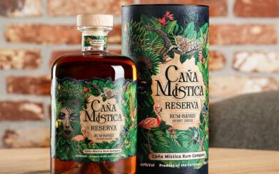 Caña Mística Reserva, un spiritueux à base de rhum des Caraïbes