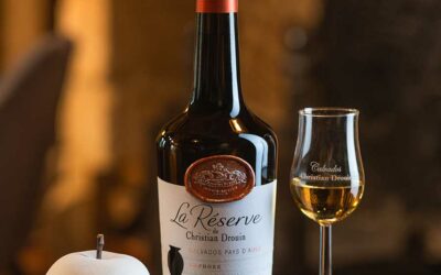 Christian Drouin annonce le premier calvados maturé en amphore