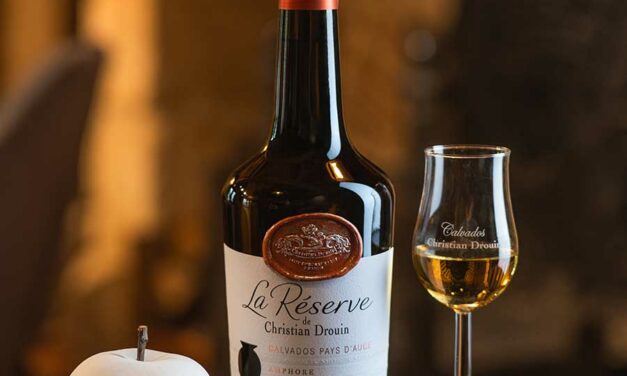 Christian Drouin annonce le premier calvados maturé en amphore