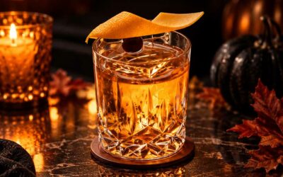 Cocktail au whisky : Arlett Kentucky Old Fashioned