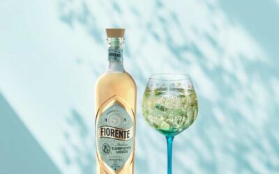 Fiorente, la liqueur de sureau à l&rsquo;origine du Hugo Spritz