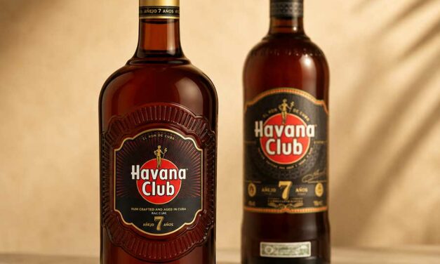 Havana Club 7 ans dévoile son nouveau design
