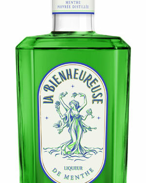 La Bienheureuse – Liqueur de menthe