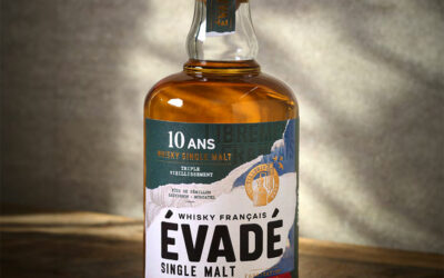 Le whisky Évadé dévoile sa nouvelle identité et sa nouvelle cuvée