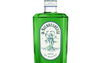 La Bienheureuse : la liqueur de menthe artisanale made in France