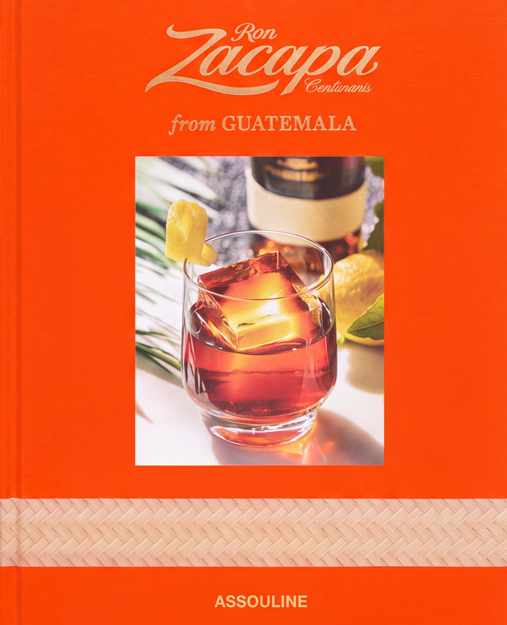 Zacapa publie un livre pour ses 50 ans