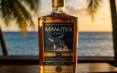 Manutea Tohorā : un rhum vieux bio de Moorea qui finance la protection des baleines
