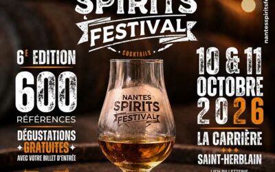 Nantes Spirits Festival 2026 : une 6ᵉ édition avec près de 100 exposants