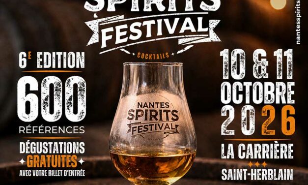 Nantes Spirits Festival 2026 : une 6ᵉ édition avec près de 100 exposants