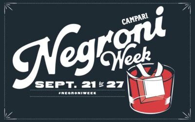 Negroni Week 2026 : une semaine pour (re)découvrir le cocktail culte de Florence