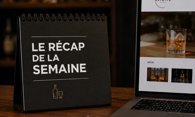 Le récap spiritueux, bières, cocktails & sans alcool de la semaine