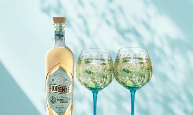 Cocktail à la liqueur de sureau Fiorente : Hugo spritz