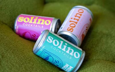 Solino Cocktails : trois classiques du bar se glissent dans une canette