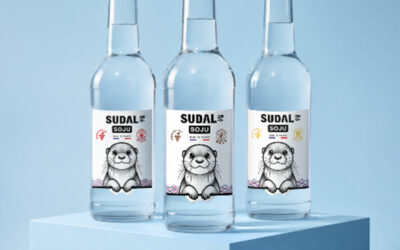 Sudal, le premier soju élaboré en France à partir de raisin