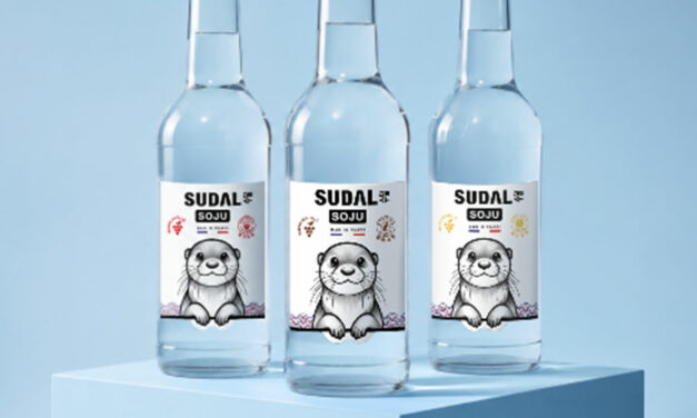 Sudal, le premier soju élaboré en France à partir de raisin