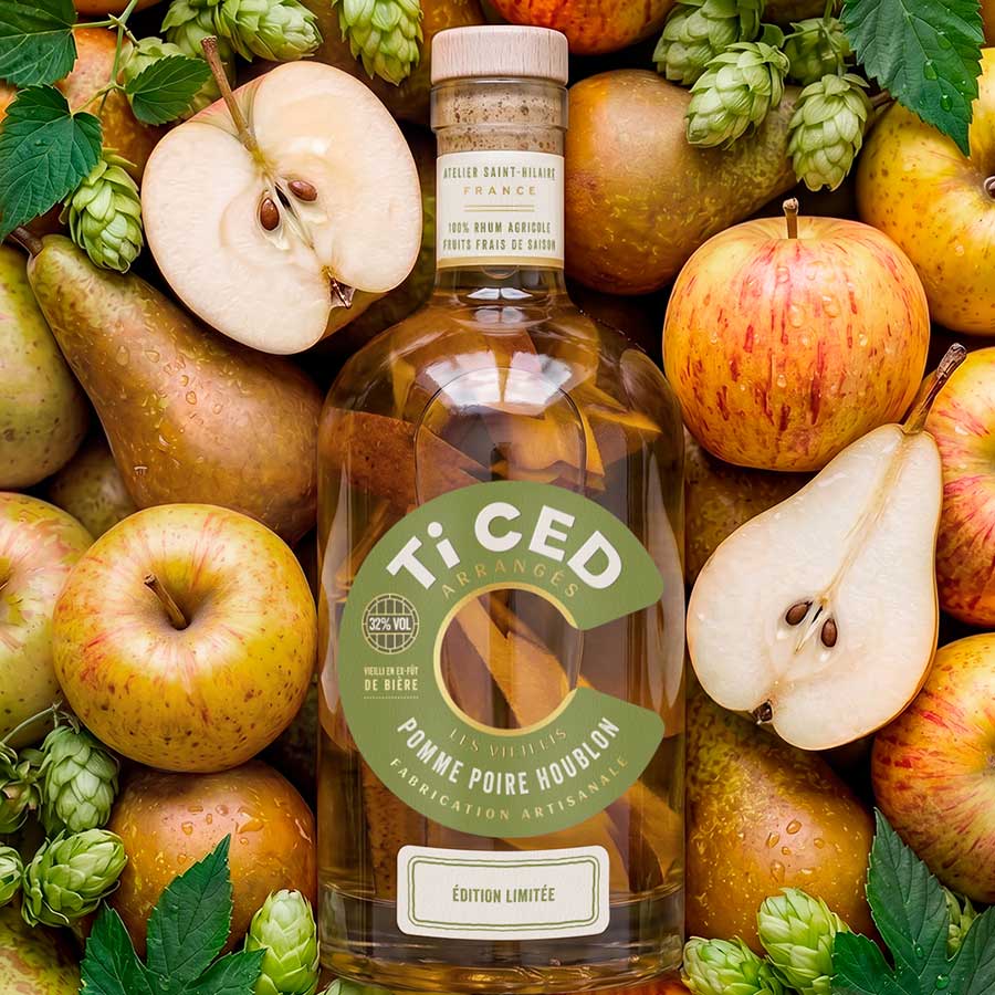Ti Ced pomme poire houblon