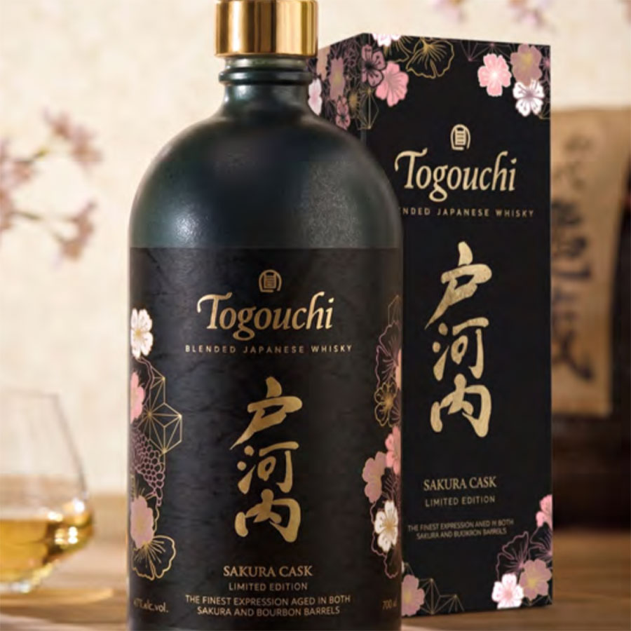 Togouchi Sakura Cask