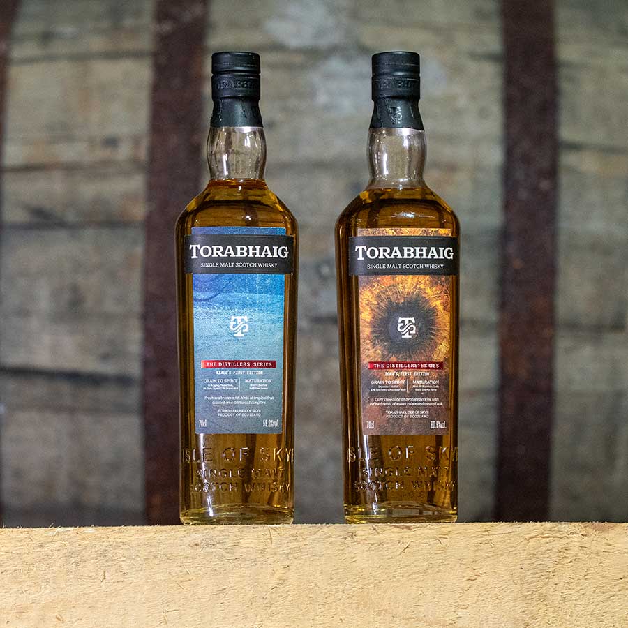 Torabhaig lance la « Distillers&rsquo; Series » : deux premières éditions disponibles en France