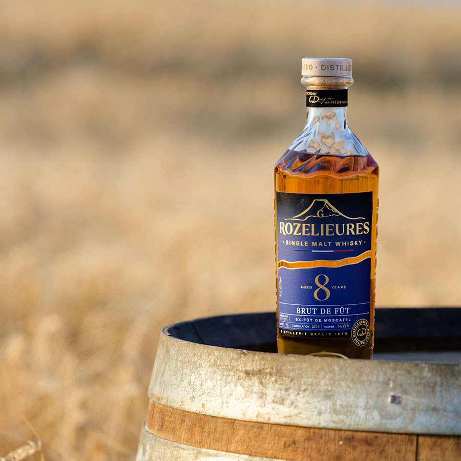 Rozelieures dévoile trois nouvelles références : parcellaire, brut de fût et single cask