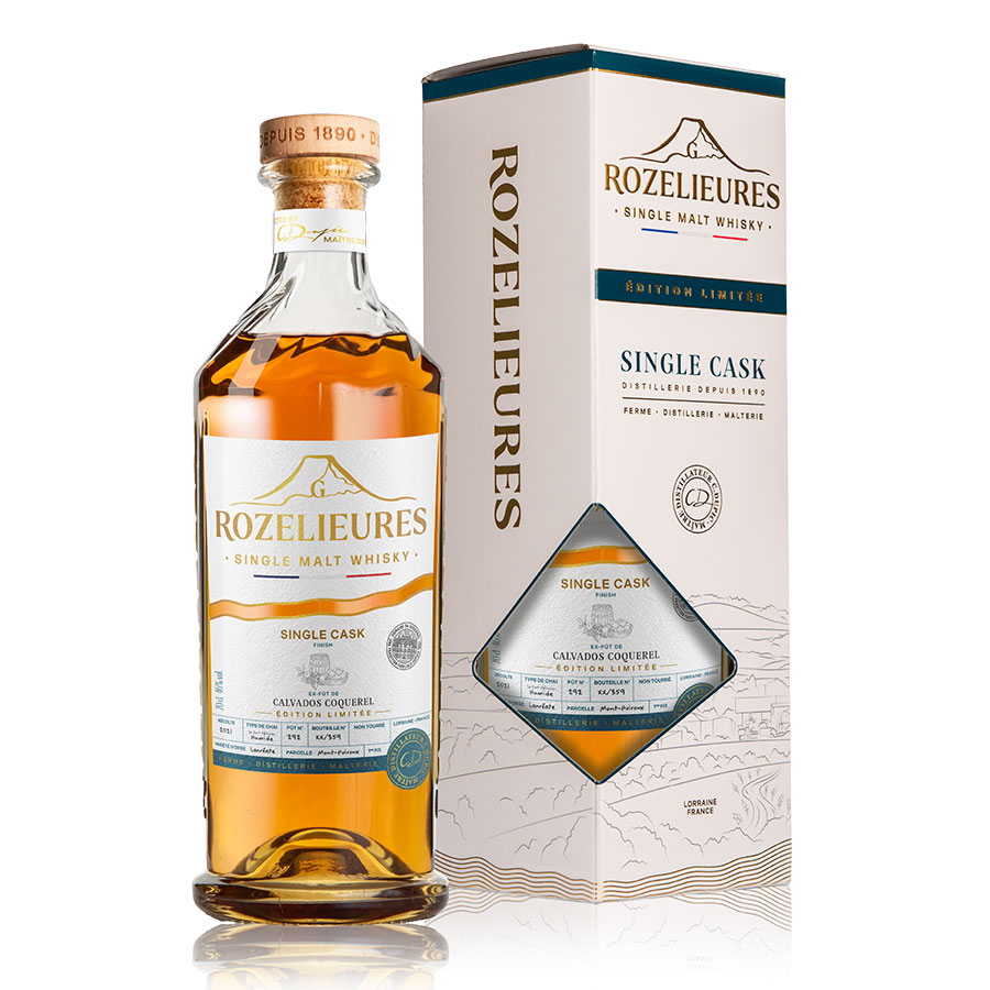 Rozelieures Single Cask ex-fût de Calvados Coquerel