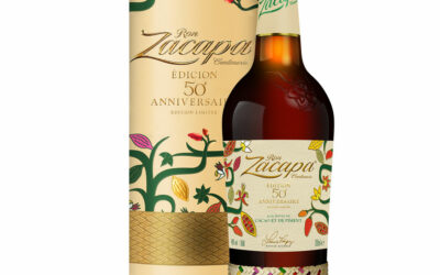 Zacapa fête ses 50 ans avec une nouvelle expression